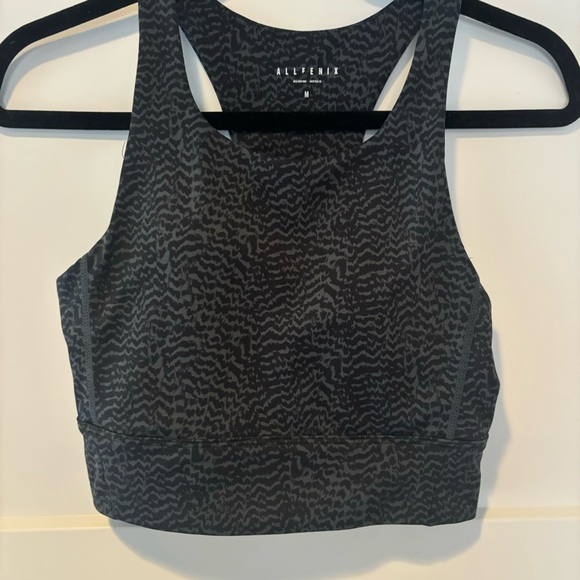 ALLFENIX Other - ALLFENIX- SZ M Black Sport Bra/ Lounge Crop Top